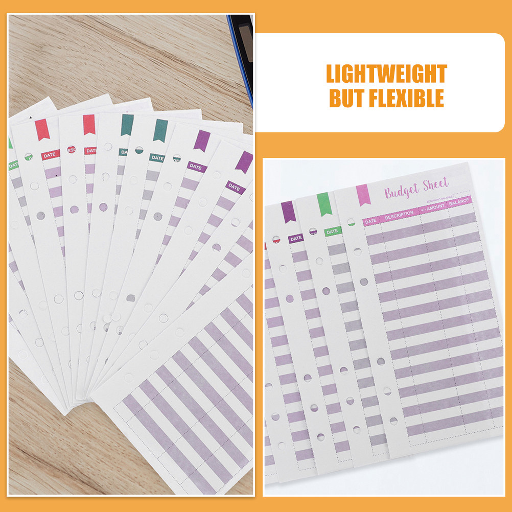 60 Feuilles de Budget Quotidie - Home Office Expenses avis et prix