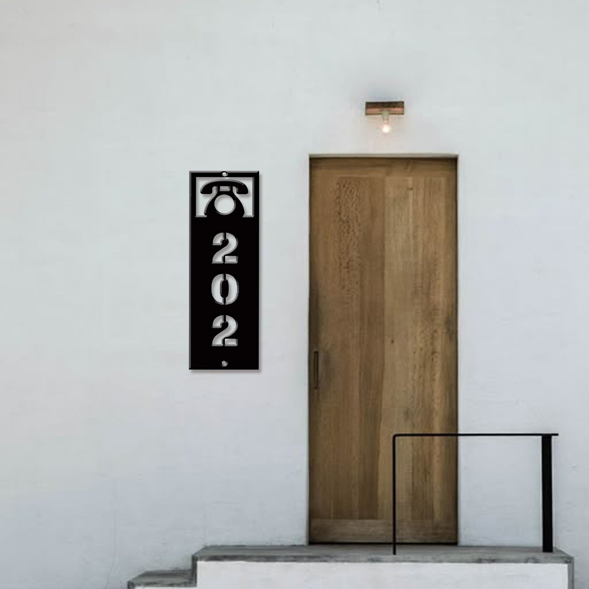 1 plaque de numéro d'adresse m - Home Office Number avis et prix