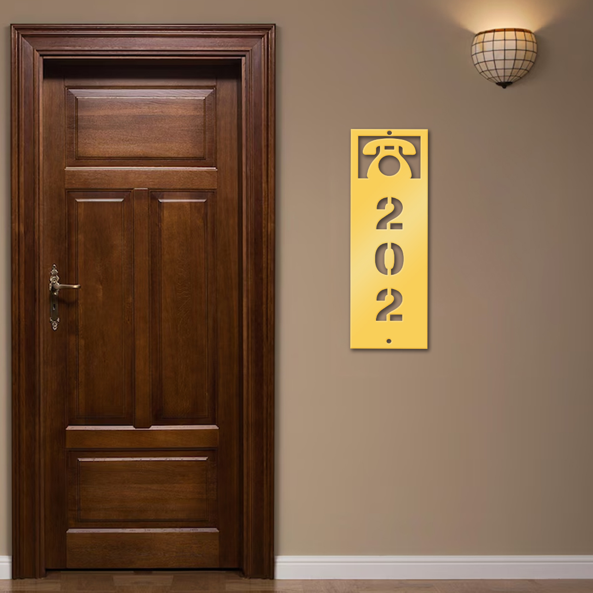 1 plaque de numéro d'adresse m - Home Office Number avis et prix