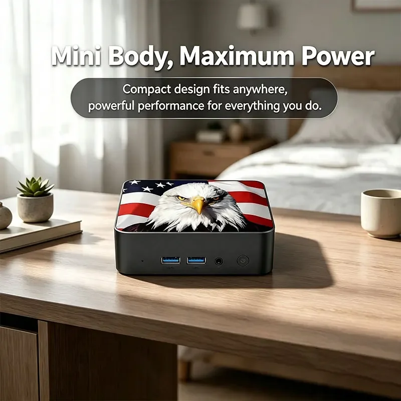 Nouveau Mini PC de Bureau Inte - Home Office Pc avis et prix