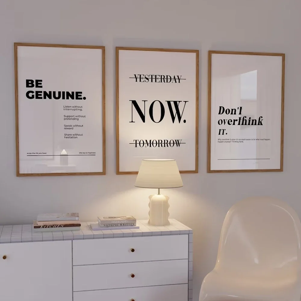 Affiches de peinture sur toile - Home Office Room Inspiration avis et prix