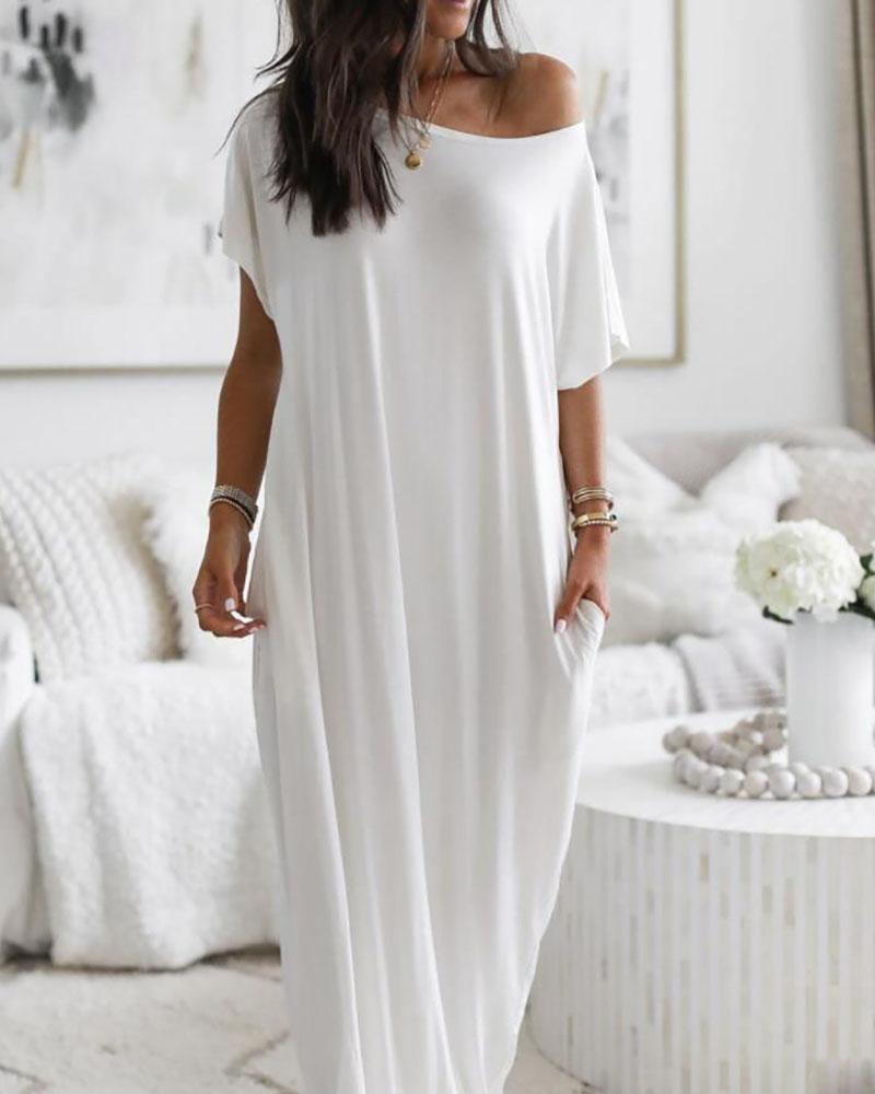 Robe longue à manches chauve-s - Home Office 2024 avis et prix