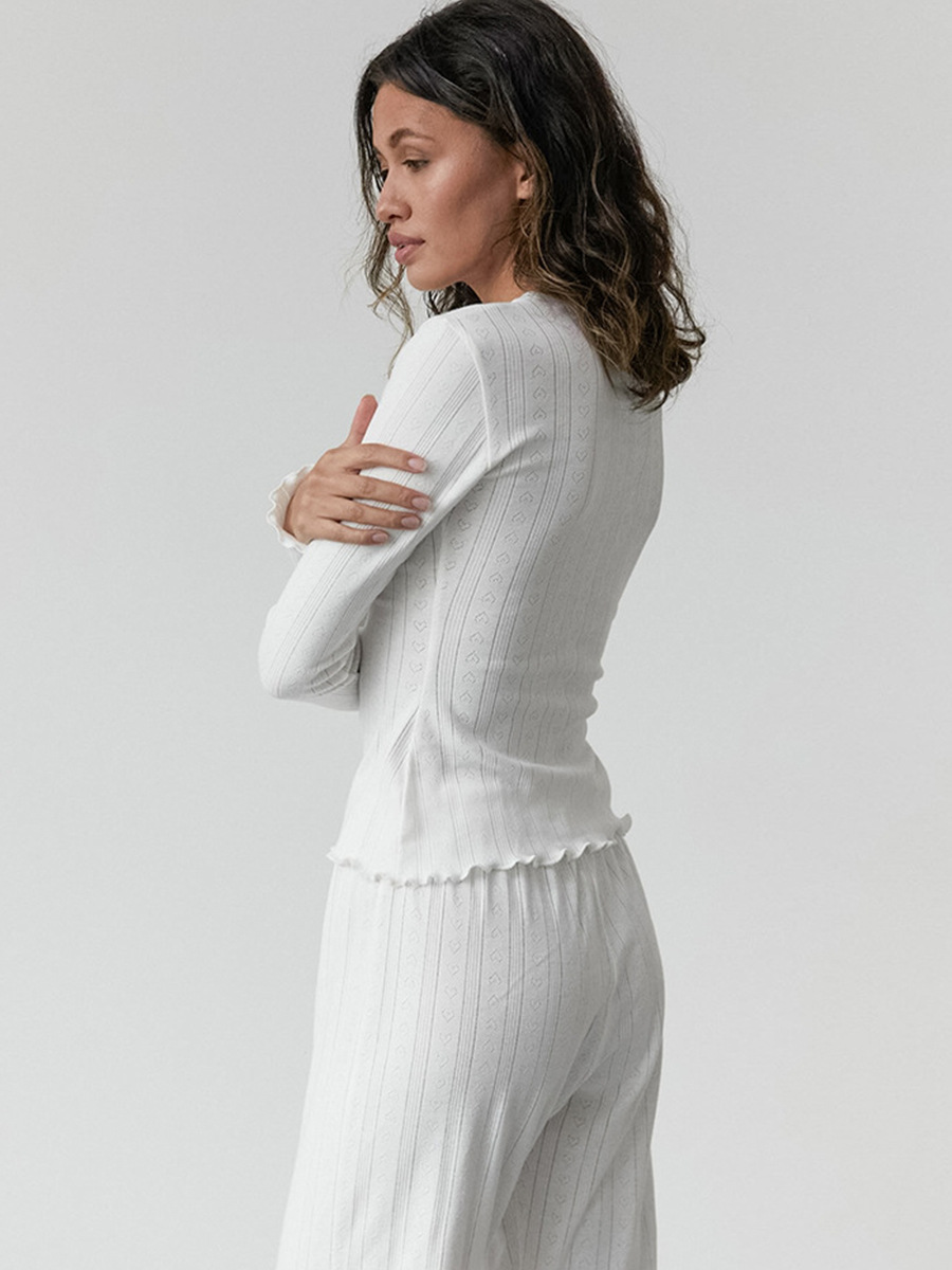 Ensemble pyjama jacquard à man - Home Office England avis et prix