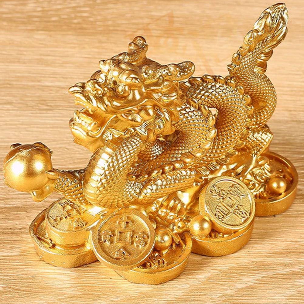 Sculpture de dragon en résine, - Home Office 2024 avis et prix