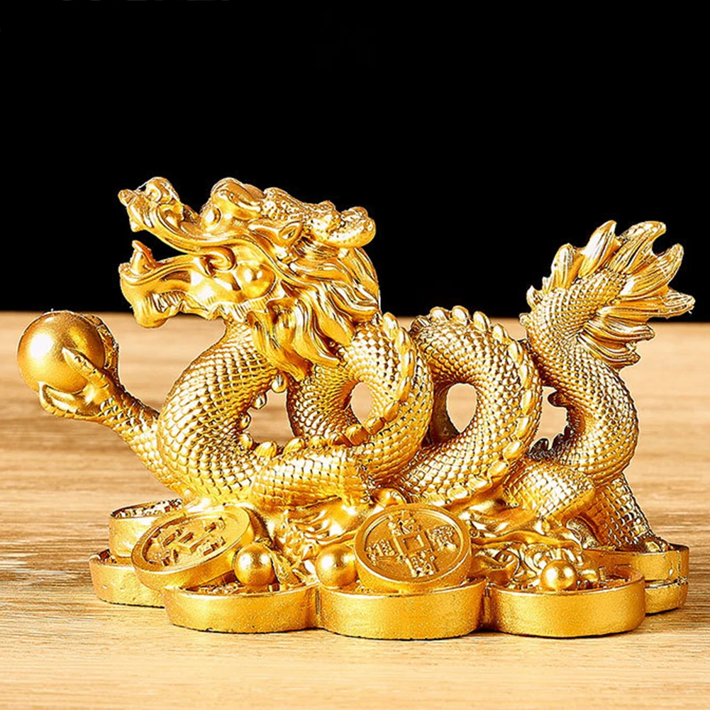 Sculpture de dragon en résine, - Home Office 2024 avis et prix