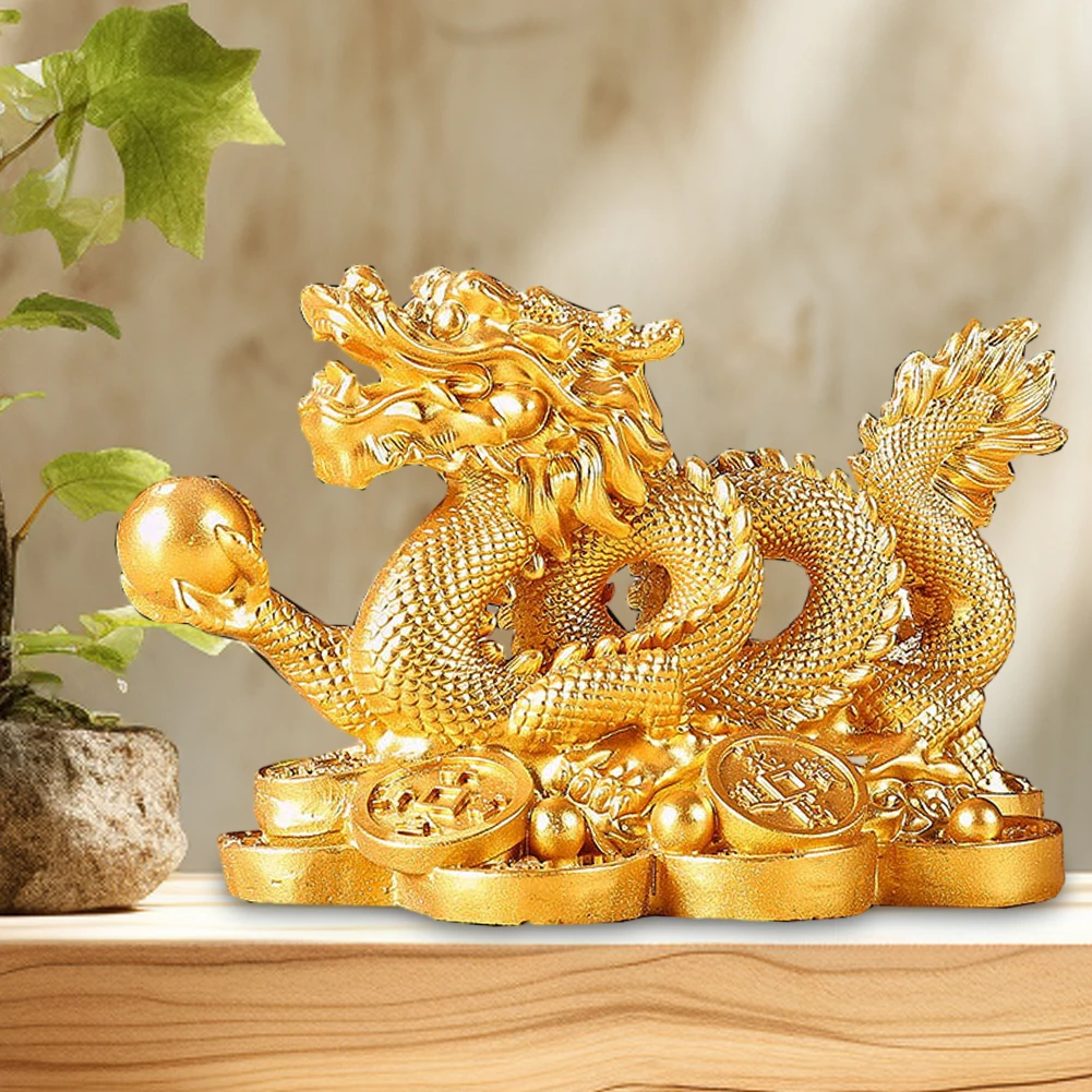 Sculpture de dragon en résine, - Home Office 2024 avis et prix