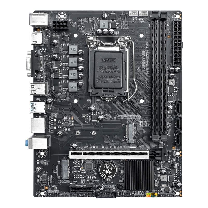 Carte mère JGINYUE H110 compat - Home Office Budget avis et prix