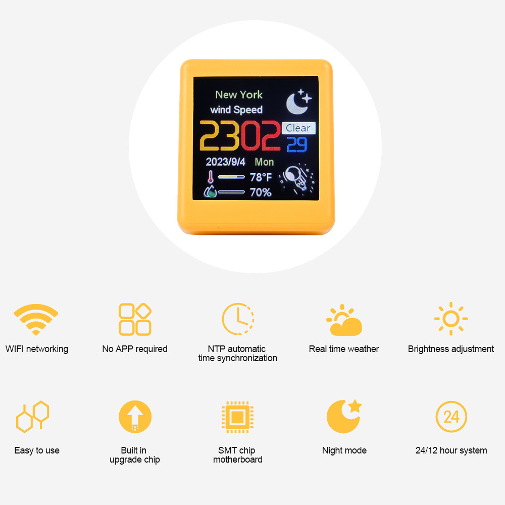 Station météo numérique intell - Home Office Updates avis et prix
