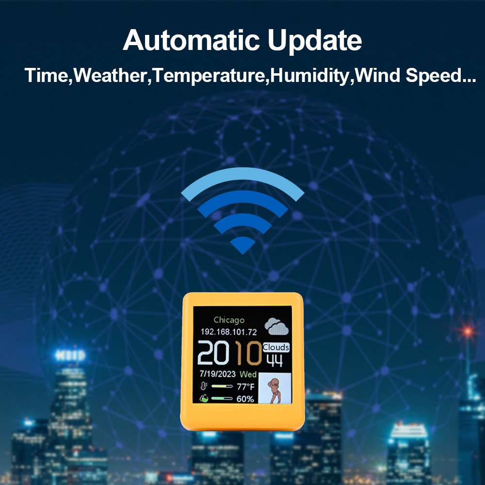 Station météo numérique intell - Home Office Updates avis et prix