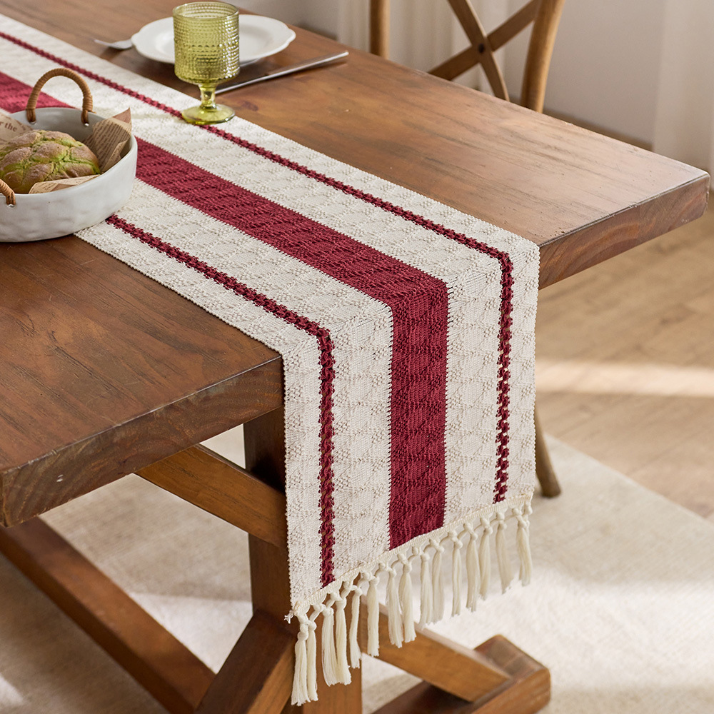 Drapeaux de table blancs et ro - Home Office News avis et prix