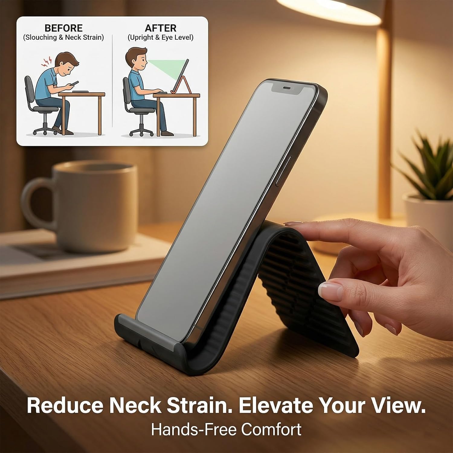 Support de téléphone portable  - Home Office Pc avis et prix