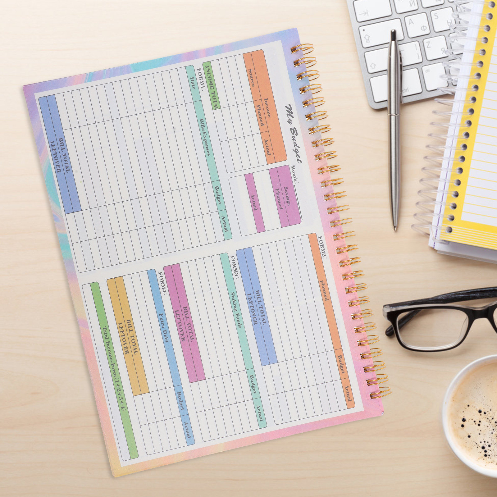 Carnet de suivi des dépenses B - Home Office Expenses avis et prix