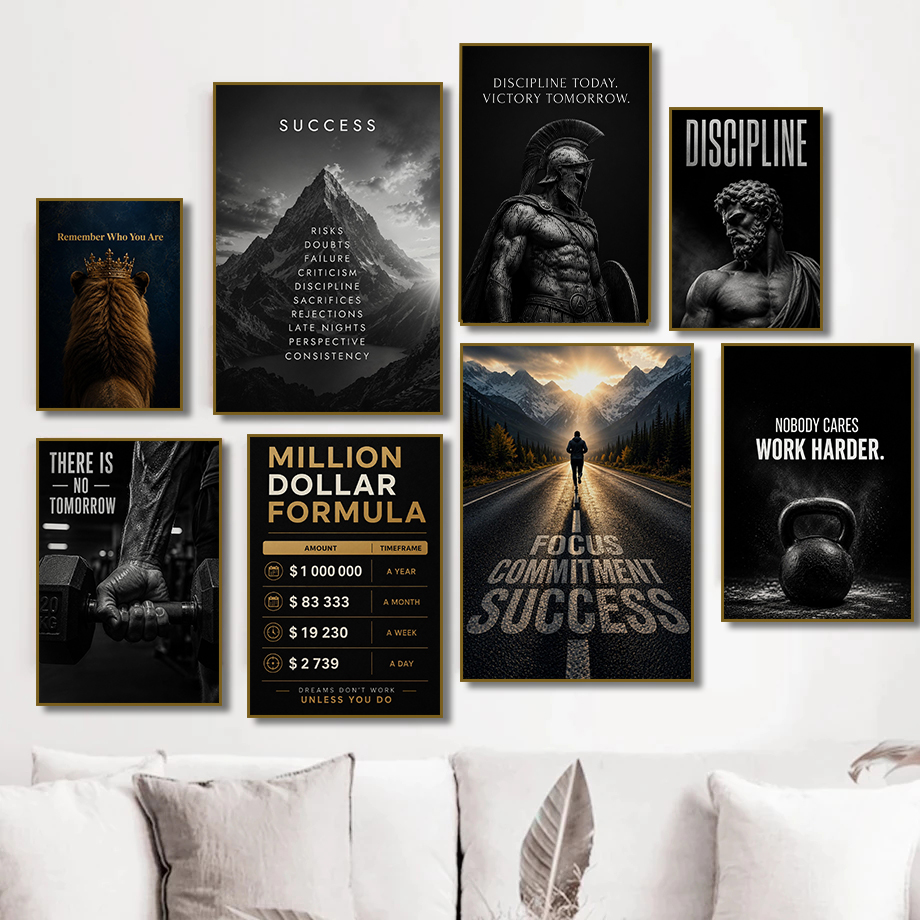 Affiche de motivation moderne  - Home Office Room Inspiration avis et prix