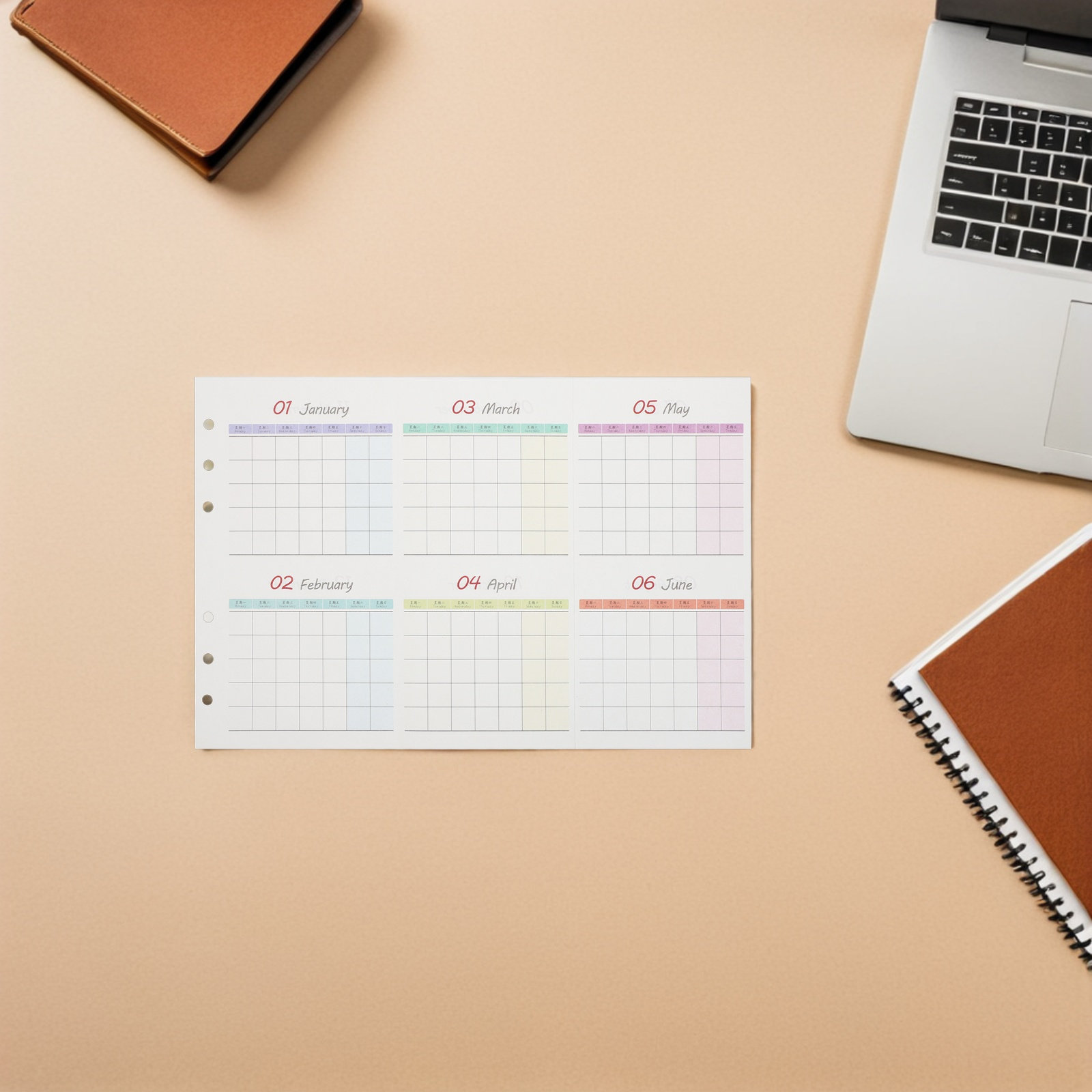 20 feuilles de recharges pour  - Home Office Budget avis et prix