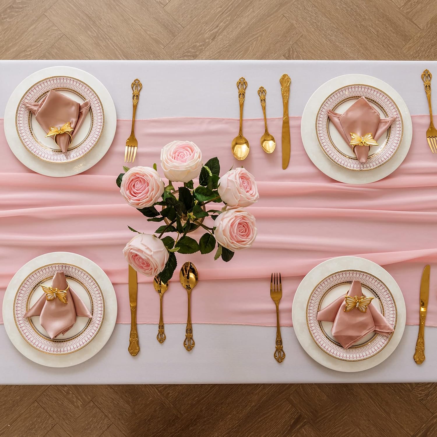 Chemin de table bohème en mous - Home Office News avis et prix