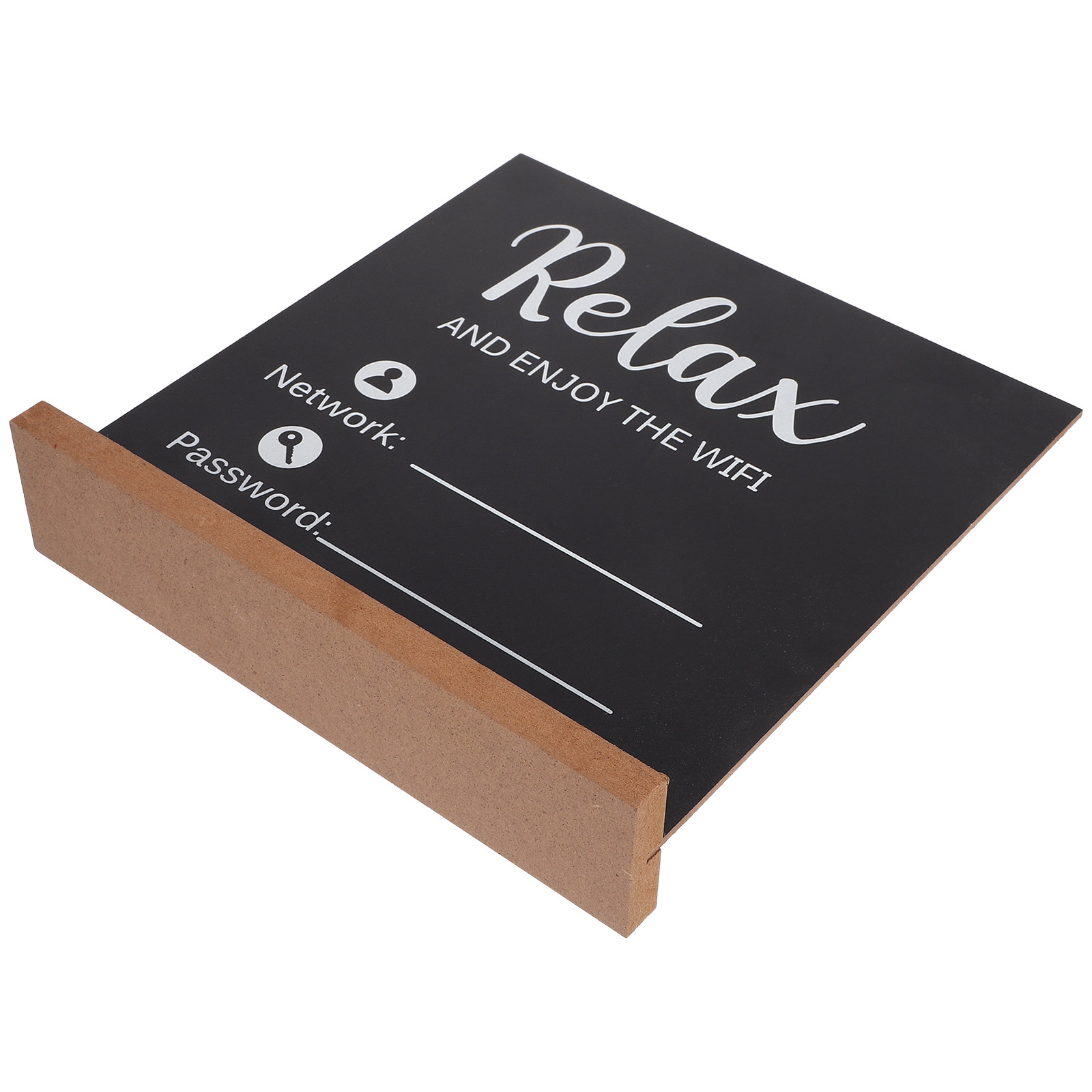 Panneau WiFi en bois, facile à - Home Office Updates avis et prix
