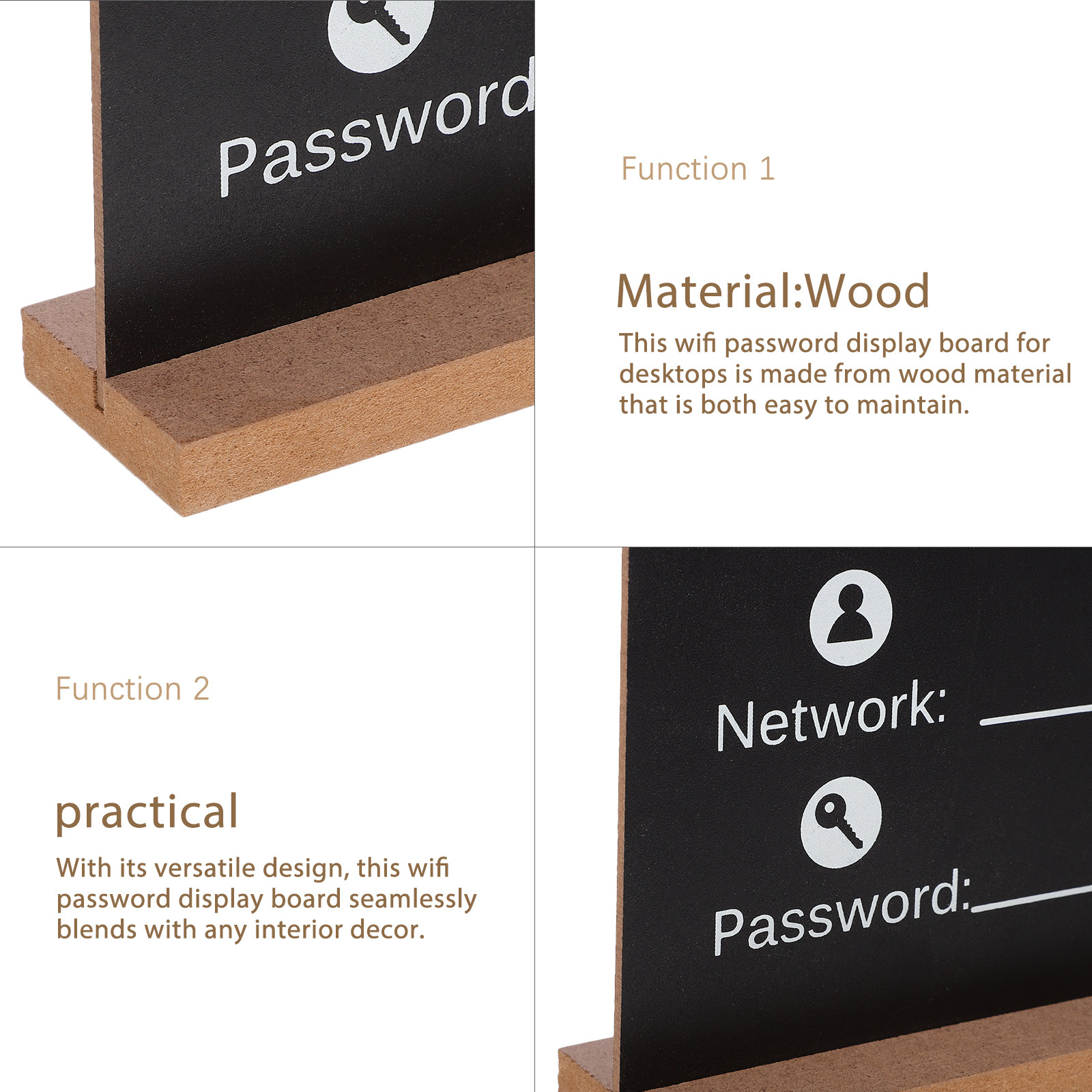 Panneau WiFi en bois, facile à - Home Office Updates avis et prix