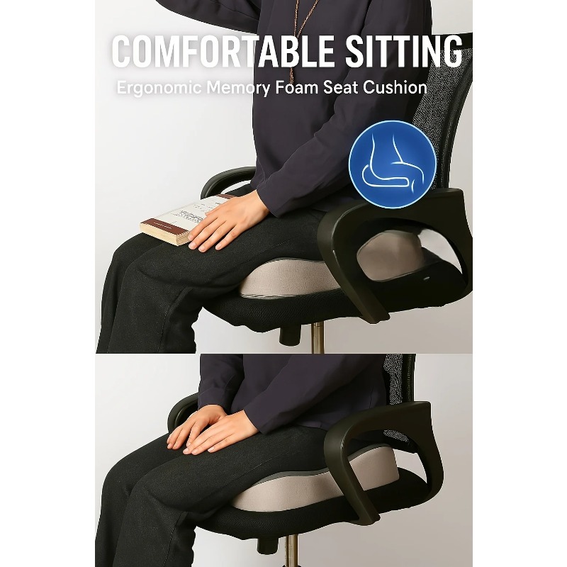 Coussin de siège ergonomique e - Home Office Work avis et prix