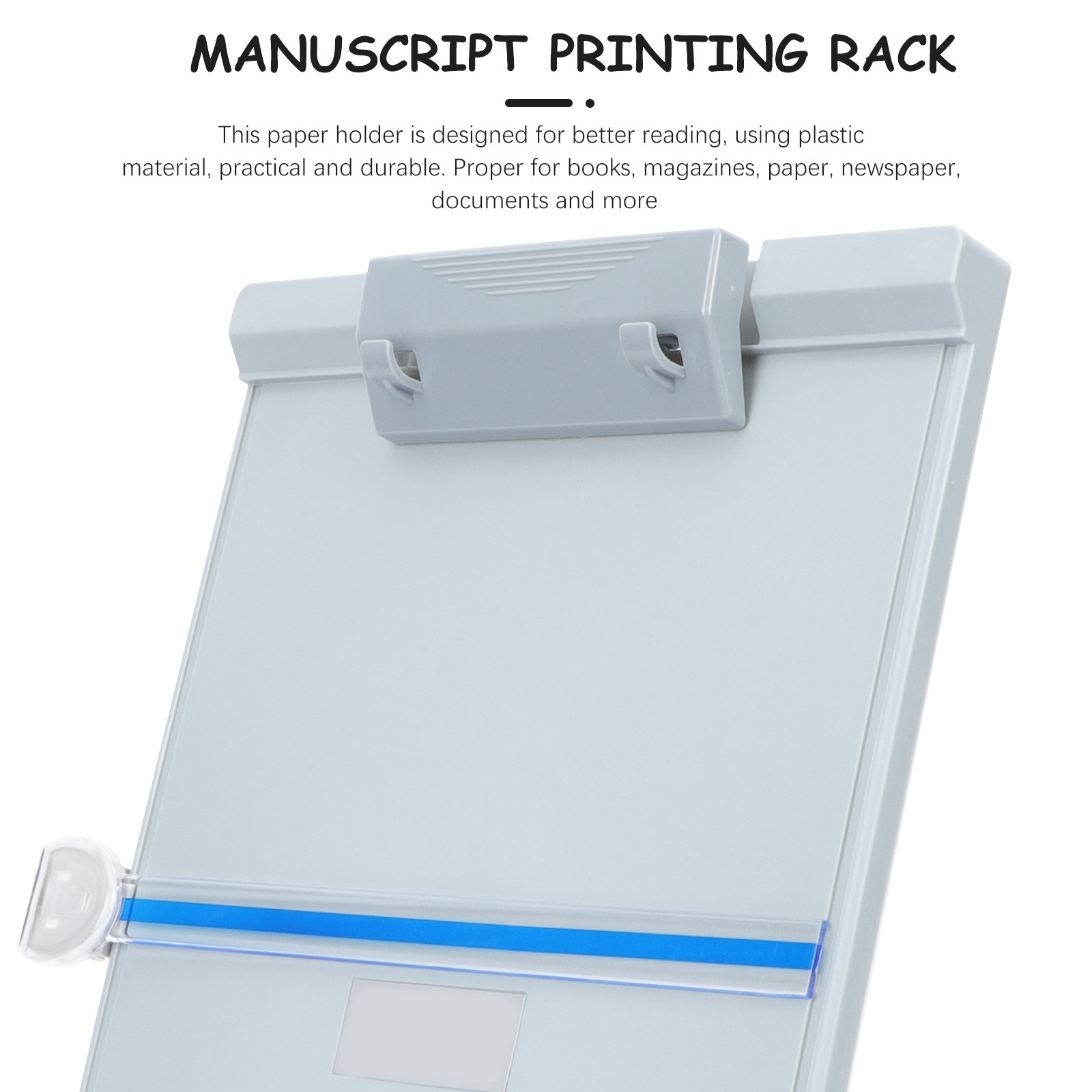 Porte-documents léger en plast - Document Holder Stand avis et prix