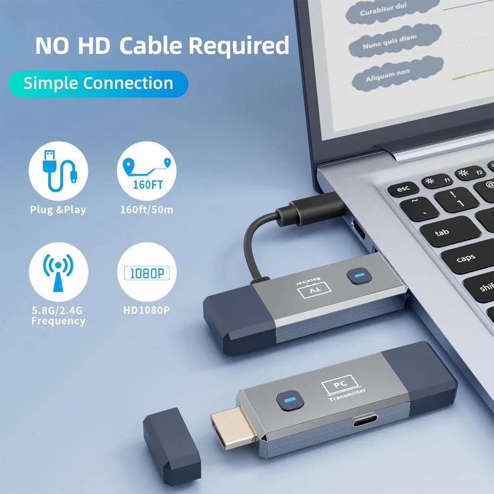 Émetteur-récepteur sans fil HD - Home Office Pc avis et prix