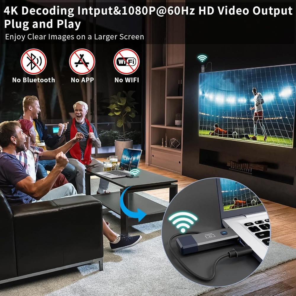 Émetteur-récepteur sans fil HD - Home Office Pc avis et prix