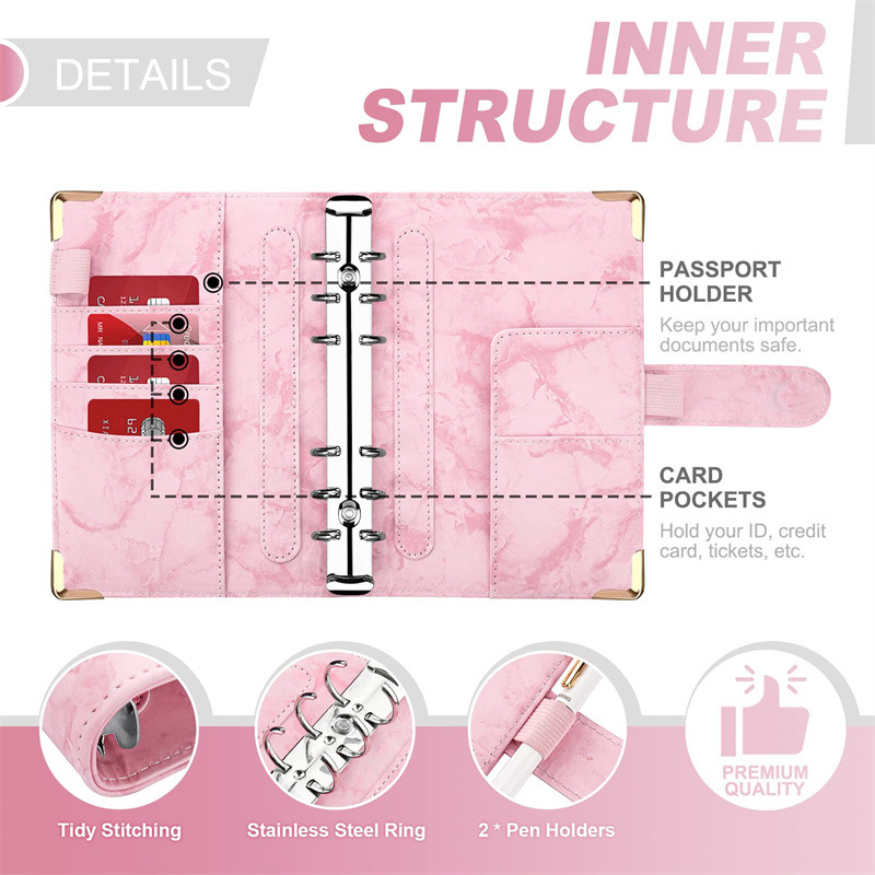 Nouveau carnet de budget A6 av - Home Office Budget avis et prix