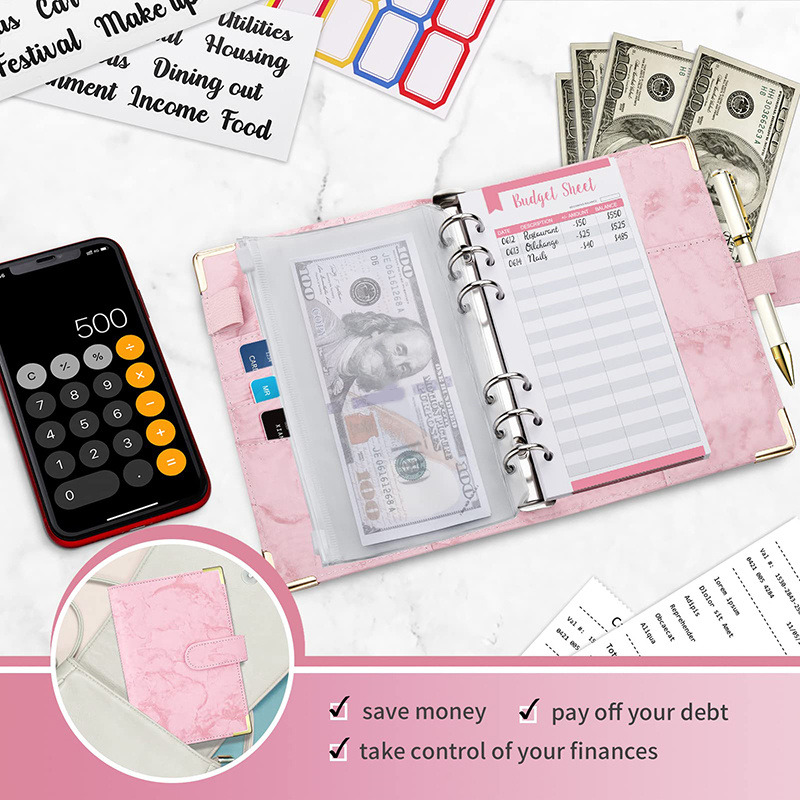 Nouveau carnet de budget A6 av - Home Office Budget avis et prix
