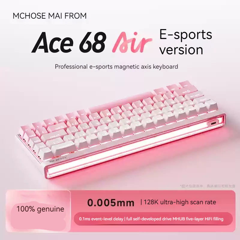 Clavier mécanique à axe magnét - Home Office Pc avis et prix