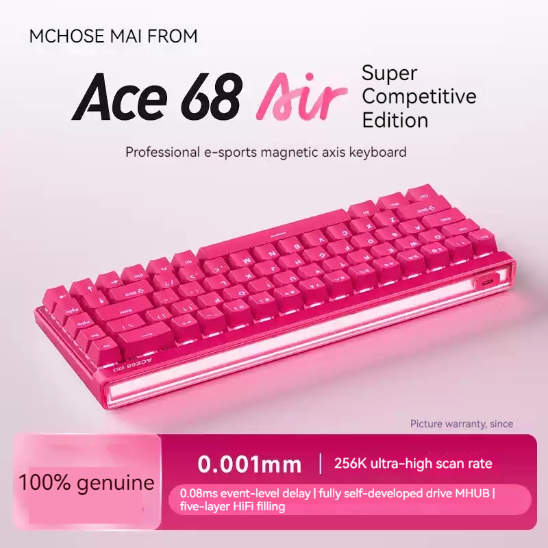 Clavier mécanique à axe magnét - Home Office Pc avis et prix