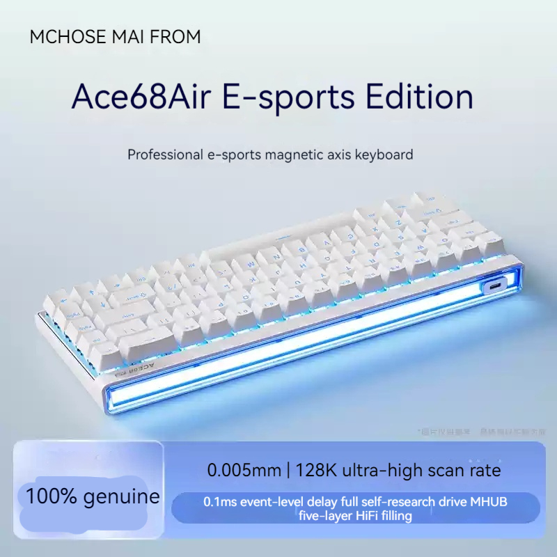 Clavier mécanique à axe magnét - Home Office Pc avis et prix