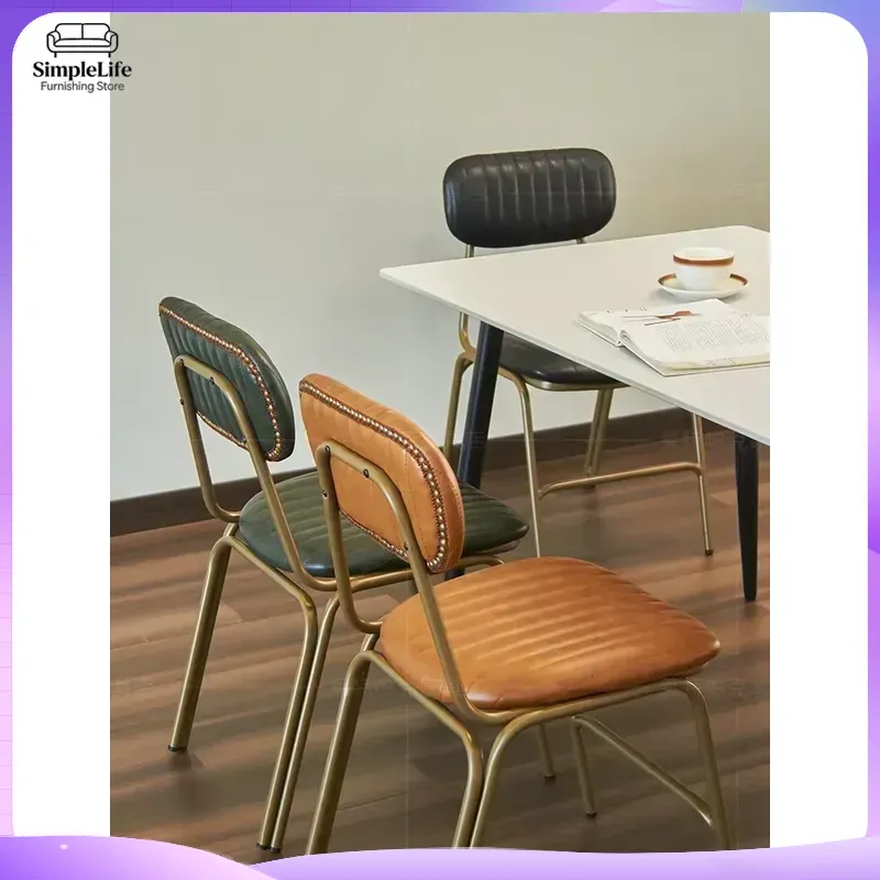Chaise de salle à manger rétro - Home Office Industrial Style avis et prix