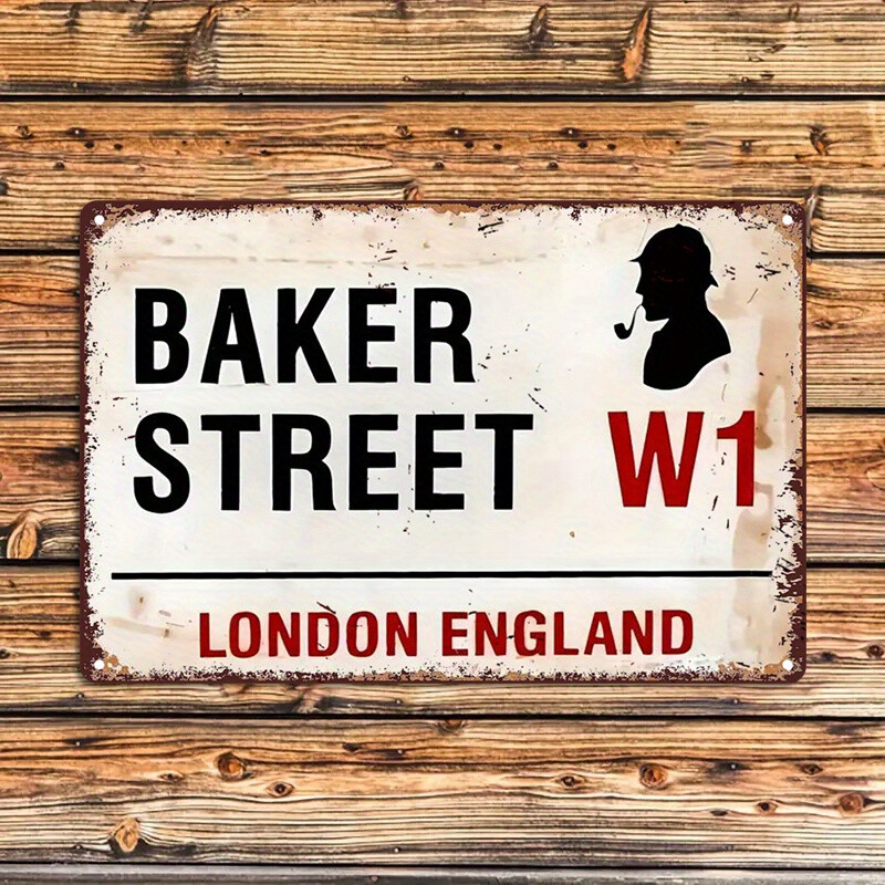 Panneau en métal Baker Street  - Home Office England avis et prix
